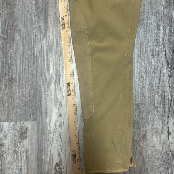 Tan Riding Pants - Picture 7 of 8